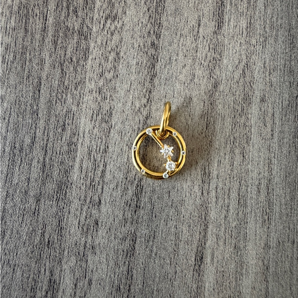 Pandora Aries Zodiac Dangle Charm